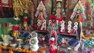 Jyanchup choten rabne last day at kathok monastery in sikkim pakyong ||
