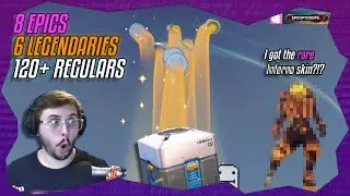 Открытие 140 лутбоксов в Overwatch 2...