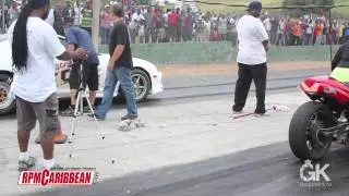 Grunge match Sherlock's Supra St.Kitts vs Kawasaki ZX-14 Antigua