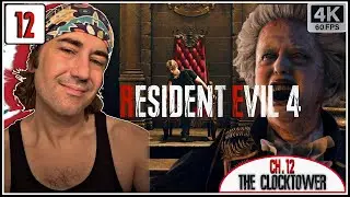 RESIDENT EVIL 4 REMAKE - CHAPTER 12: The Clocktower | Let's Play LIVE | PS5 Pro 4K Upscale