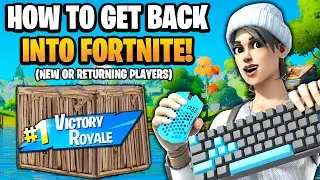 How To Get Back Into Fortnite in 2022! (For New Or Returning Players) | To Get Better Or Have Fun!