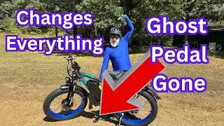 Электровелосипед H8 60 В | Удалите педаль Ghost! Можно ли установить 60-зубчатую переднюю звезду?...