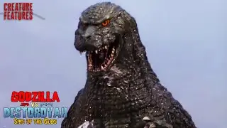 Godzilla Junior Grows Up | Godzilla vs. Destoroyah | Creature Features