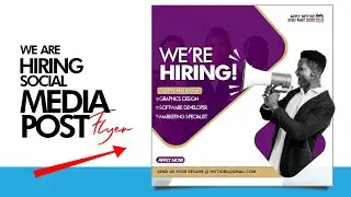 Tips & tricks on how to design social media post Hiring design