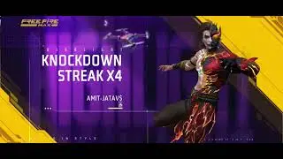 Jatav gamer  1vs4 total gaming desi gamer Piyush gaming daddy calling new gamer Amit jatav 1 V4