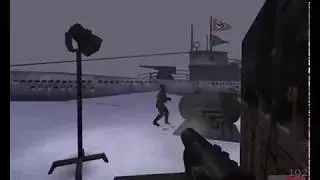 Return to Castle Wolfenstein (2001) Mission 5  Part 1: 
