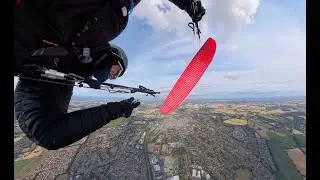 210km in First Year of Paragliding - UK XC - 3rd July 25 - Malverns to Bury St Edmonds