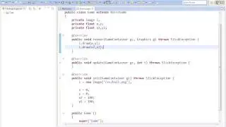 Circle-Circle-Collision - Slick 2D Quick Tip #007