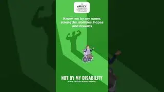 There is Ability in every Disability