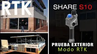 Share S10. Prueba exterior: Modo RTK
