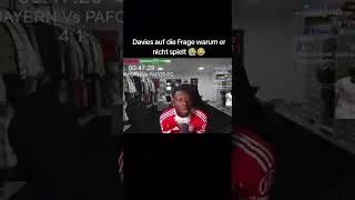 Alphonso Davies redet deutsch #alphonsodavies #bayern #viral #fyp #lustig