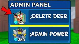 Using ADMIN PANEL To Troll Streamer In 99 Nights!