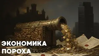 Как Порох Изобрёл Современное Государство: Война, Деньги и Вечный Долг