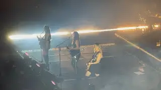 Haim - “Take Me Back” 9/8/2025 Madison Square Garden, New York, NY