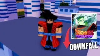 Roblox The Downfall Of Dragon Ball Evolution