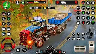 Euro Cargo Mud Truck Driving - Offroad Truck Driver Simulator | Android Gameplay