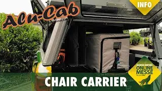 Alu-Cab Chair Carrier + Alu-Cab Hardtop - Optimale Stauraumnutzung!