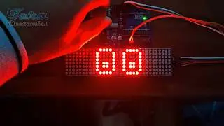 RobotEyes in Matrix LED 8x8 - Arduino MAX7219