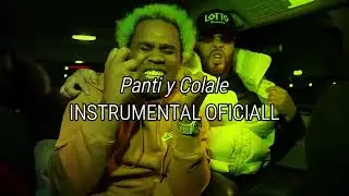 El Cherry Scom ❌ Dj Chulonyc ❌ La Grena - Panti y Colale (Official Instrumental) | Dembow Dominicano