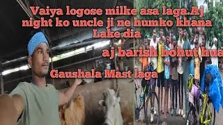 Day 11 cycle yatra aj vaiya log bulkar Sai pilaya aro night koh uncle ne khana dia#DkDipakvloy#Dk