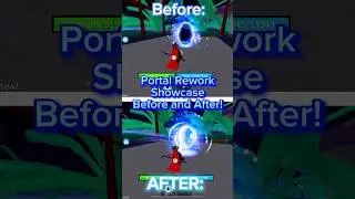 Portal Rework World Warp Skill C Before and After in Blox Fruits