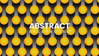 Abstract Background 3D with Circle Loop Blend Effect in Adobe illustrator CC 2022