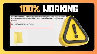 Fix Error Code 0x80004005 in Windows – EASY SOLUTION!
