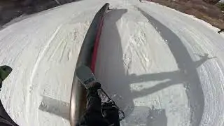 Highlights - Snow Session #6 1-18-26 Big Bear Mountain Resort with Music  #snowboarding #4k #gopro