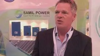 Samil Power interview at Solar Energy UK 2013