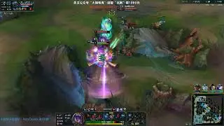 Beifeng Akali vs Doinb Ryze Demacia cup