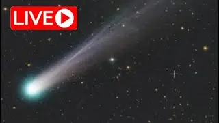 LIVE - Let's Find a COMET!