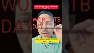 World TB day #health #wellness #shorts #trending #like #share