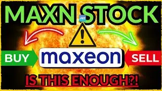 MAXN Stock price TODAY -9% Maxeon Solar Technologies - WHAT NEXT? Trading Technical Analysis