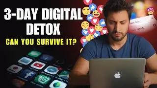 How a 3-Day Digital Detox Rewires Your Brain | Science, Neuroplasticity & Ancient Indian Wisdom
