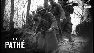 French Army - Relief Of Advance Post (1940)