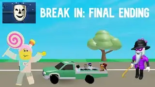 How To Complete ROBLOX Break In FINAL ENDING With The Hyper Class