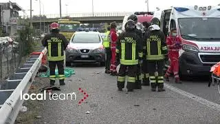 Incidente SS36 all'altezza di Lissone, muore una donna in moto: l'automobilista scappa, poi preso