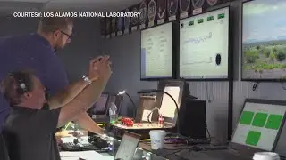 Los Alamos National Lab shares video of suborbital rocket flight
