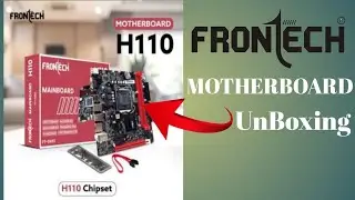 🔥Best motherboard for Intel 6/7 & 8th Gen Cpu  🔥FRONTECH H110 Chipset  Motherboard 🔥