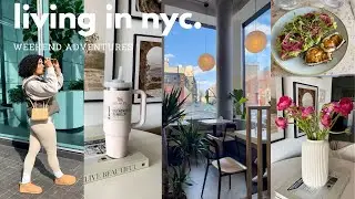 Living in NYC | Zara shopping, making Sweetgreen at home, recent Amazon purchases