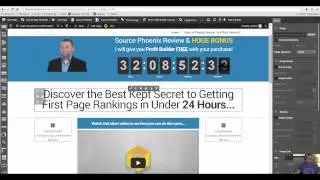 Sean Donahoe's Profit Builder - WordPress Landing Page Plugin - Countdown Page Example