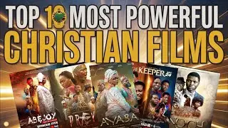 TOP 10 MOST POWERFUL CHRISTIAN FILMS YOU MUST SEE ✝️🎬 #edit #movie #trailer #trending