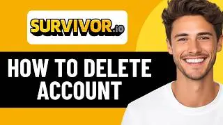 КАК УДАЛИТЬ АККАУНТ SURVIVOR.IO В 2026 ГОДУ! (БЫСТРО И ПРОСТО)