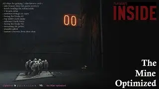 The Mine Optimized vs Lightdrew & Parhelion (best segments compared) 1 shockwave skip