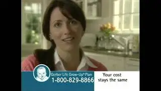 Gerber Life Grow-Up Plan Commercial (2007)
