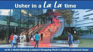 KL&rsquo;s Bukit Bintang Welcomes Japan&rsquo;s Lalaport Shopping Park