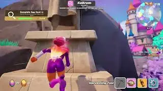 Love ranger egg / Follow Fish Poseidon sculpture to Unlock #fortnite #fortniteclips #birdnest ￼￼