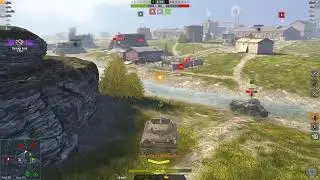 My SECRET PLACE to Win on the Falls Creek Map in World of Tanks Blitz