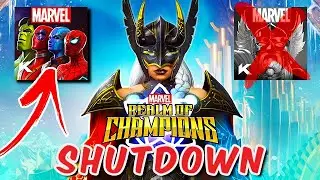 SHUTDOWN! Marvel Realm of Champions... What Happened?