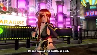 Dead or Alive 4 Playthrough(Story, Kasumi)